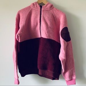 Outdoor Voices MegaFleece Hoodie Pink/Truffle S